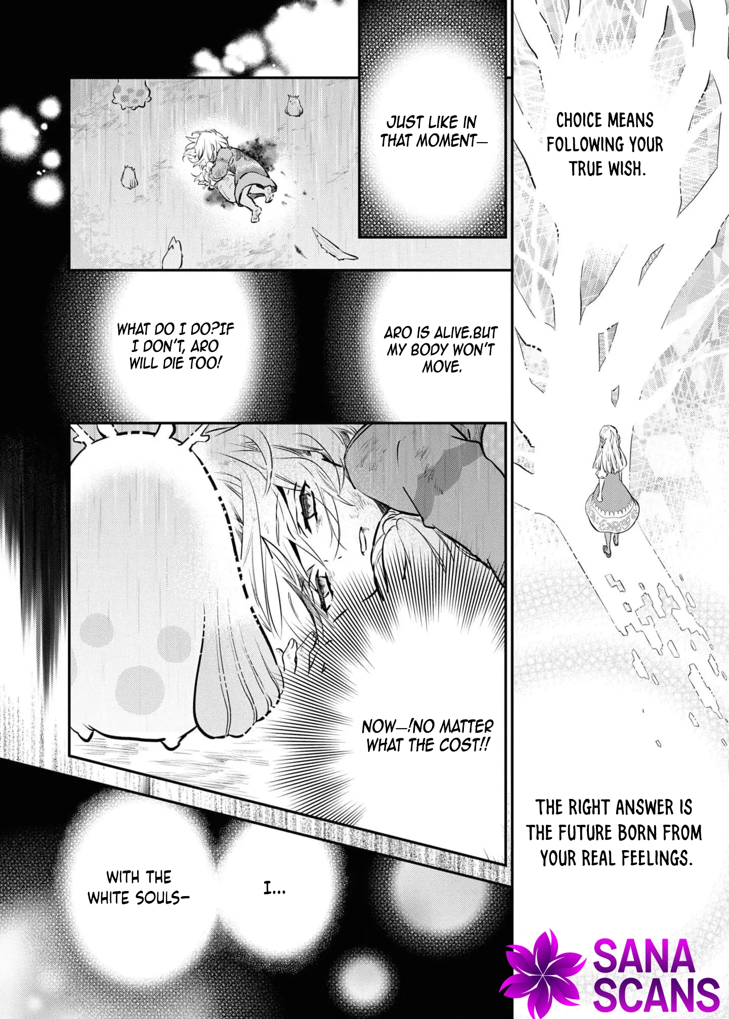 Luce and the White Contract Chapter 3 Page 7